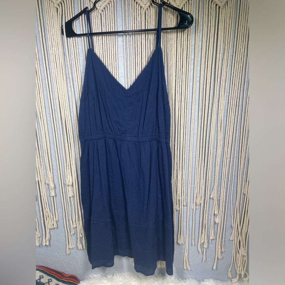 Abound Navy Blue Sun Dress